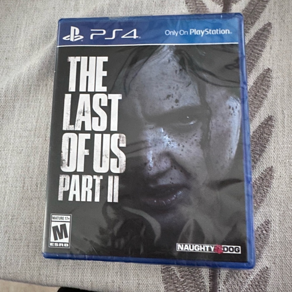 The Last of US Part II PlayStation 4